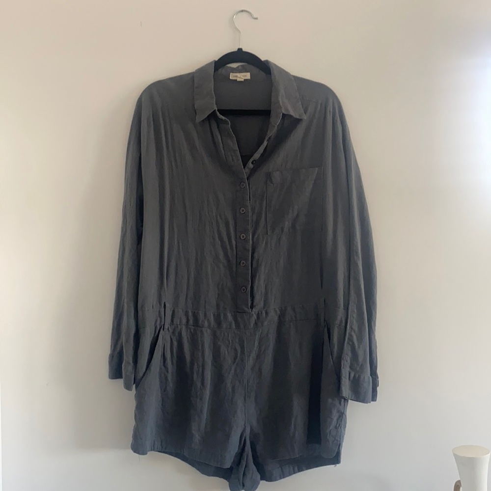 Linen romper